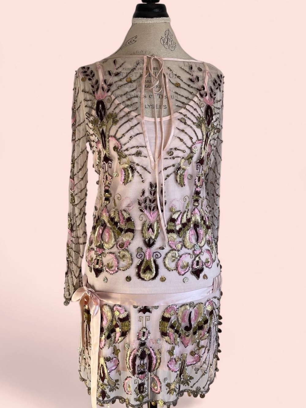 Rare Vintage Just Cavalli Mini Dress